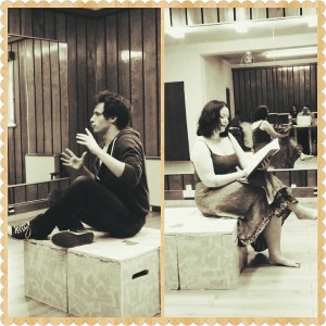 Rehearsals Insta